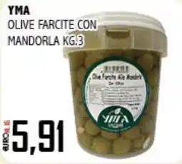 Big Food Olive Farcite con Mandorla YMA offerta