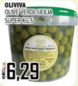 Big Food Oliva Verdi Sicilia offerta