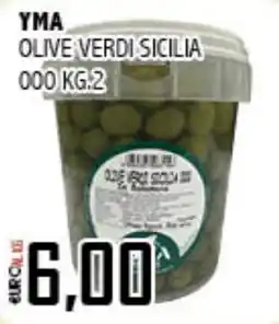 Big Food Yma olive verdi sicilia offerta