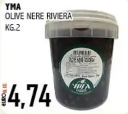 Big Food Olive nere riviera Yma offerta