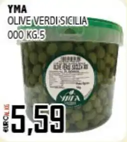 Big Food Olive verdi Sicilia YMA offerta