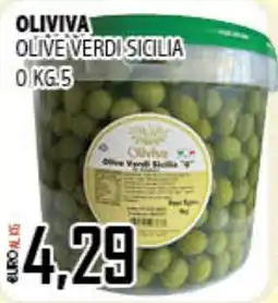 Big Food Olive Verdi Sicilia offerta