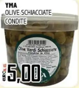 Big Food YMA Olive Schiacciate Condite offerta