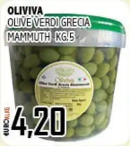 Big Food Oliva verde grecia mammuth offerta