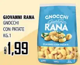 Big Food Gnocchi con patate Rana offerta