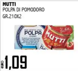 Big Food Mutti polpa di pomodoro offerta