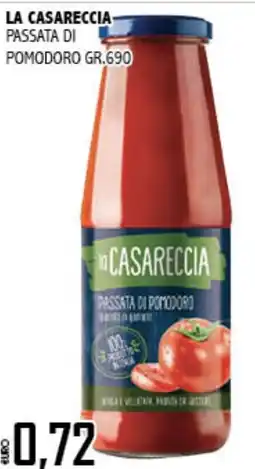 Big Food La Casareccia passata di pomodoro offerta