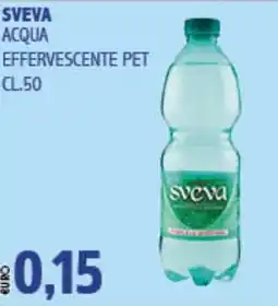 Big Food Acqua effervescente pet sveva offerta