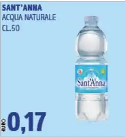 Big Food Acqua naturale Sant'Anna offerta