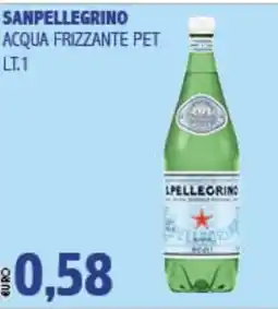 Big Food Sanpellegrino acqua frizzante pet offerta