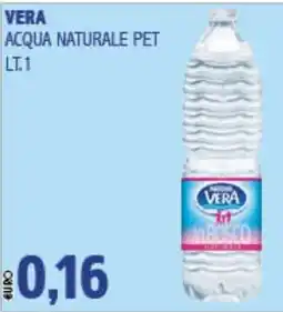 Big Food Acqua naturale Vera offerta