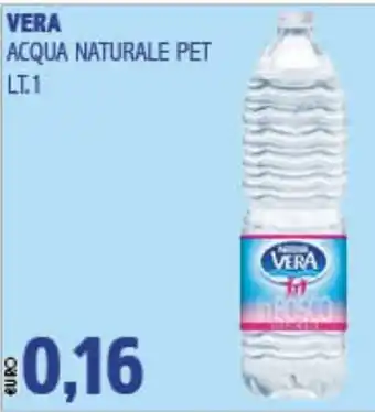 Big Food Acqua naturale Vera offerta
