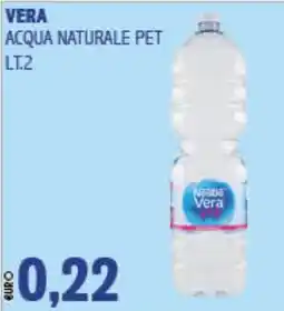 Big Food Acqua naturale Vera offerta