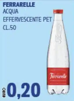 Big Food Acqua effervescente pet ferrarelle offerta