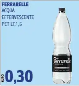 Big Food Ferrarelle acqua effervescente offerta