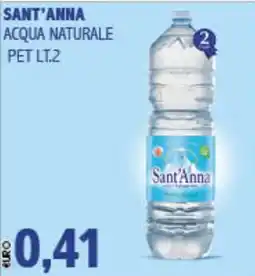 Big Food Acqua naturale Sant'Anna offerta