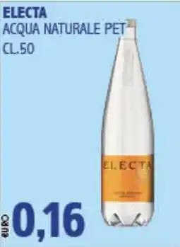 Big Food Electa acqua naturale pet offerta