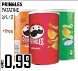 Big Food Pringles patatine offerta