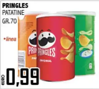 Big Food Pringles patatine offerta