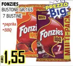 Big Food Fonzie's paprika BBQ offerta