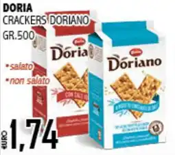 Big Food Doria Crackers Doriano offerta