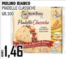 Big Food Piadelle classiche Mulino Bianco offerta