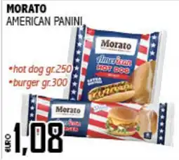 Big Food Morato American Panini offerta