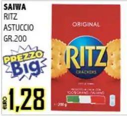 Big Food Ritz crackers offerta