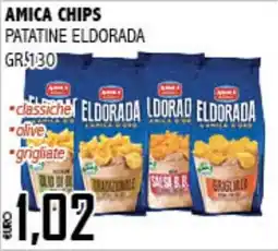 Big Food Amica chips patatine eldorada offerta
