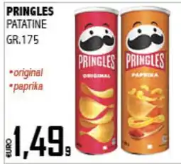 Big Food Pringles patatine offerta