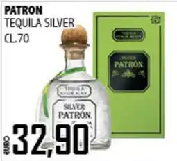 Big Food Tequila Silver Patron offerta