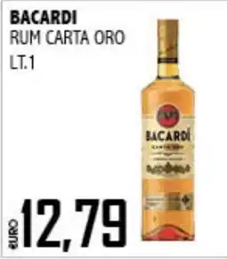 Big Food Bacardi rum carta oro offerta