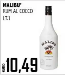 Big Food Malibu rum al cocco offerta