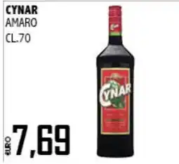 Big Food Cynar amaro offerta