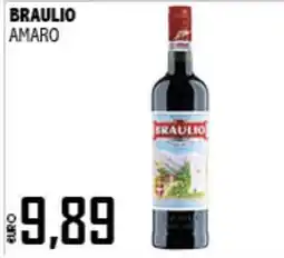 Big Food Braulio amaro offerta