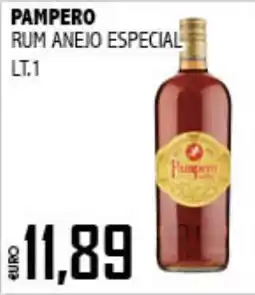 Big Food Pampero rum anejo especial offerta