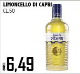 Big Food Limoncello di Capri offerta