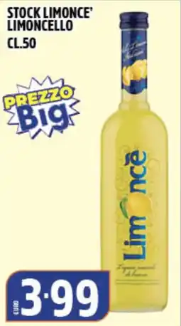 Big Food Stock Limonce' Limoncello offerta