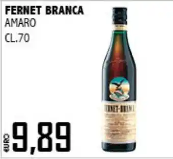 Big Food Fernet Branca Amaro offerta