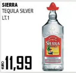 Big Food Sierra tequila silver offerta