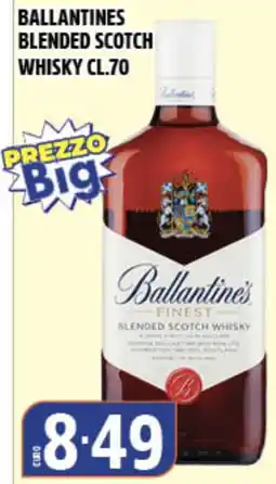 Big Food Ballantine's Finest Blended Scotch Whisky offerta