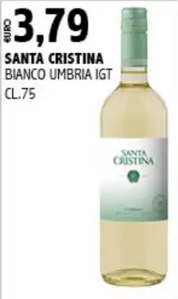 Big Food Santa Cristina Bianco Umbria IGT offerta