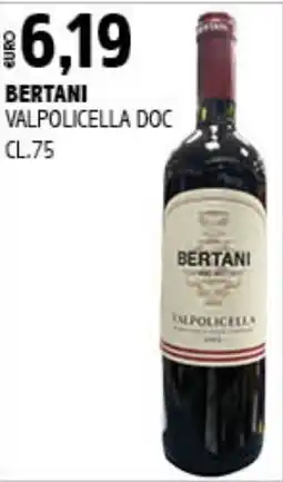 Big Food Bertani Valpolicella DOC offerta