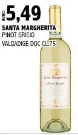 Big Food Santa Margherita Pinot Grigio offerta