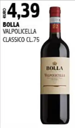 Big Food Bolla Valpolicella Classico offerta