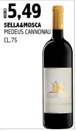 Big Food Sella&Mosca Medeus Cannonau offerta