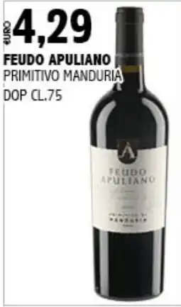 Big Food Feudo Apuliano Primitivo Manduria offerta