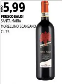 Big Food Frescobaldi Santa Maria Morellino Scansano offerta