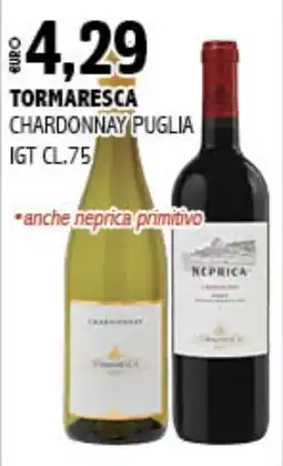 Big Food Tormaresca Chardonnay Puglia offerta