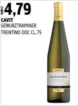 Big Food Cavit Gewürztraminer offerta